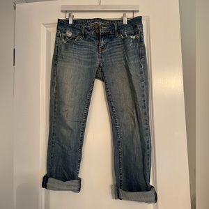 American Eagle capris